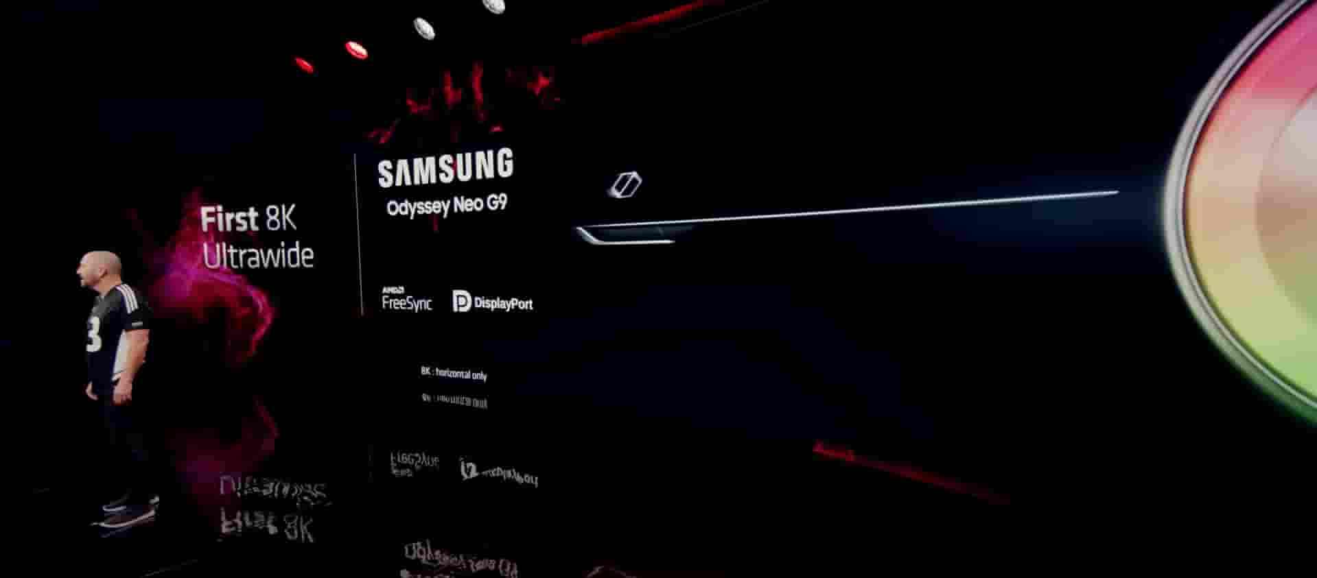 Samsung's incredible '8K' ultrawide display achieves 900Hz, but there's a catch